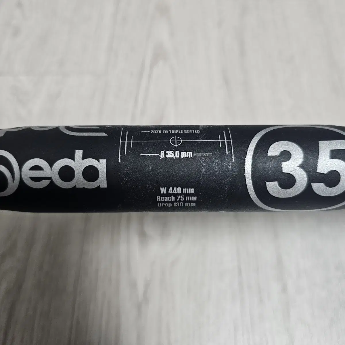 데다35 deda35 핸들셋 드롭바 스템